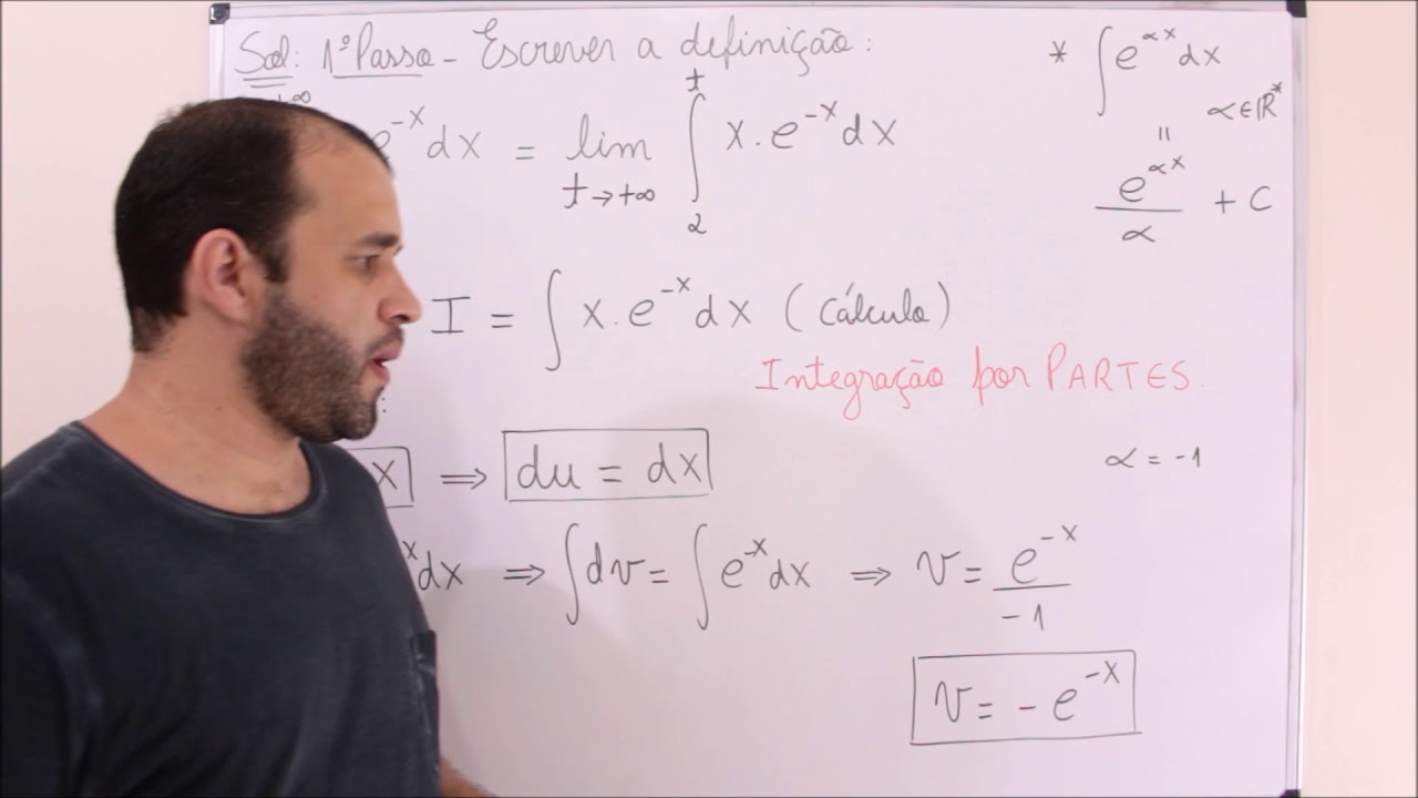Cálculo de Integrais Impróprias - Parte 1