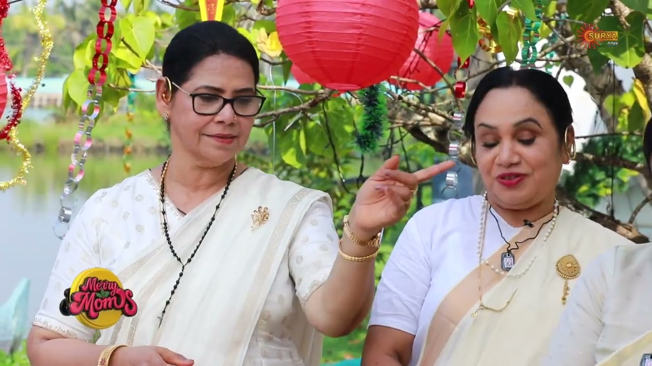 Merry Moms - Best Moments | Christmas Special Show | Surya TV
