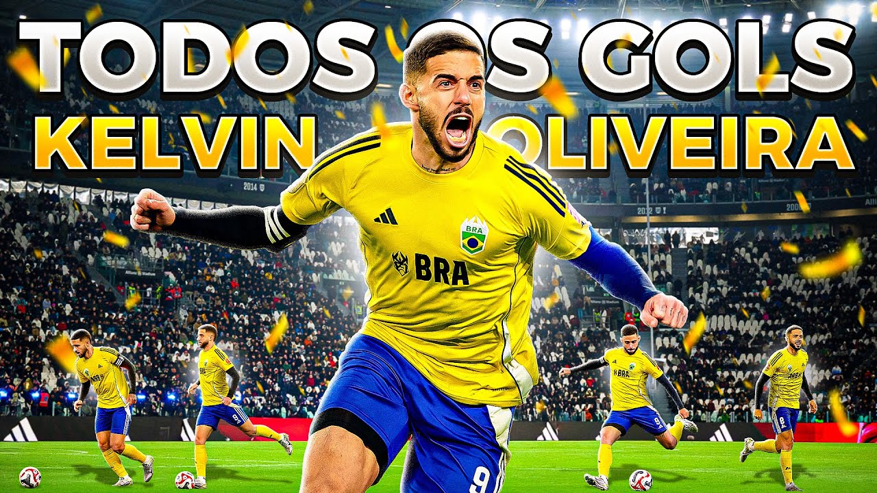 TODOS OS GOLS DE KELVIN OLIVEIRA PELO BRASIL NA KINGS WORLD CUP NATIONS