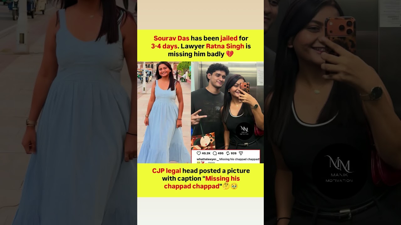 Sourav Das Jailed? 😱 Ratna Singh&rsquo;s Viral Post Leaves Everyone SHOCKED! 💔 #shorts #shortsfeed #viral