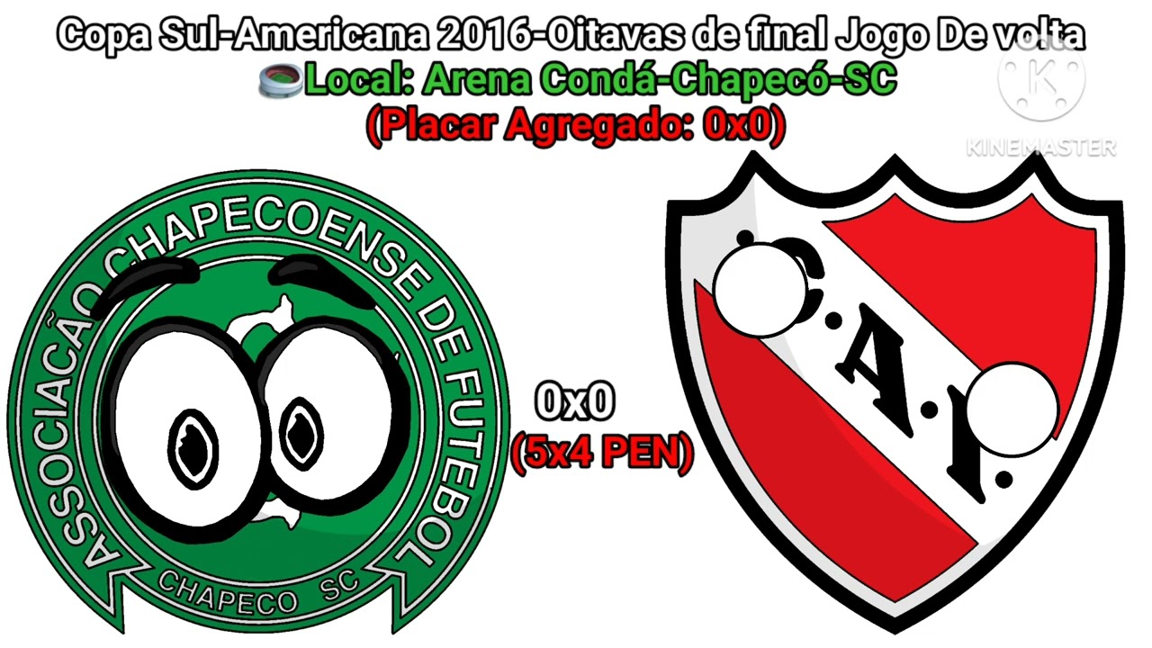 Campanha Da chape na sulamericana 2016