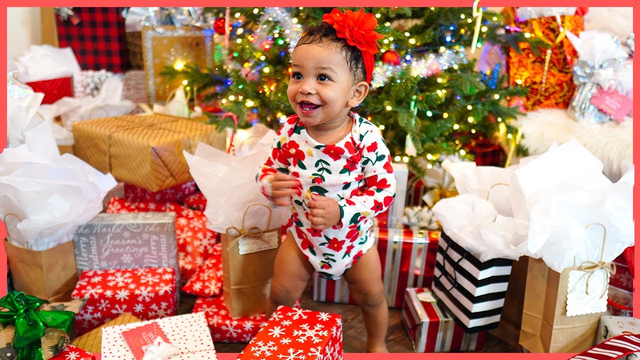 HARMONY'S FIRST XMAS!!😍 **LITERAL TEARS**