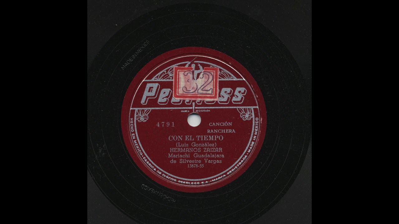 Hermanos Zaizar - Con El Tiempo - Peerless 4791