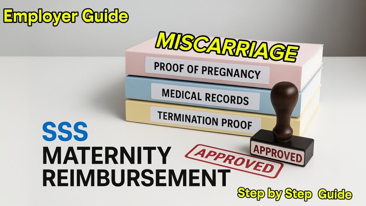 HOW TO SUBMIT MATERNITY REIMBURSEMENT MISCARRIAGE AND WHAT ARE THE DOCUMENTARY REQUIREMENTS 2025