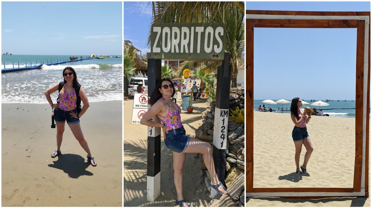 ZORRITOS - LA PLAYA MAS FAMOSA DE TIK TOK EN TUMBES | Pao Acevedo