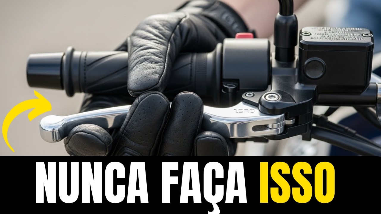 Você Faz Isso..8 ERROS Que Estão MATANDO Sua MOTO Sem Você PERCEBER