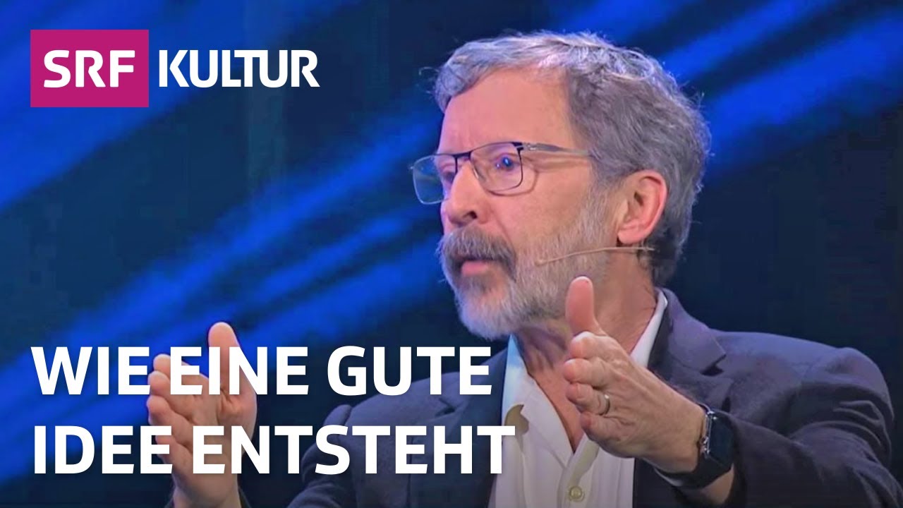 Ed Catmull & Marian Goodell &ndash; Wie entsteht Kreativit&auml;t? | Sternstunde Philosophie | SRF Kultur