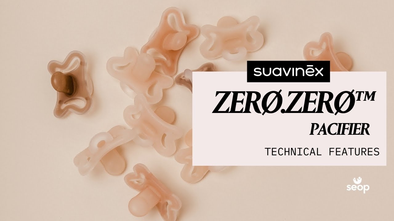 Suavinex Zerø.Zerø™ Pacifier - Technical Features