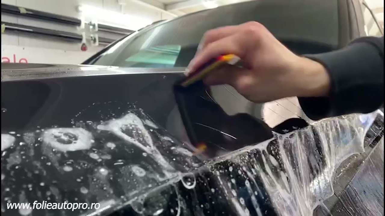 Folie protectie caroserie STEK /LLUMAR  Mercedes GLE AMG & Bmw G05