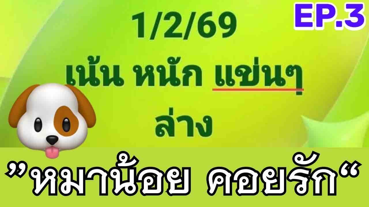 Ep3 หมาน้อยคอยรัก #มิสเตอร์บอล ไต้ฟ้า มะม่วง ยายเทร่า เงินเทวดา ทิดท่าตะโก เจ๊นุ๊ก ปฎิทิน วันอาทิตย์