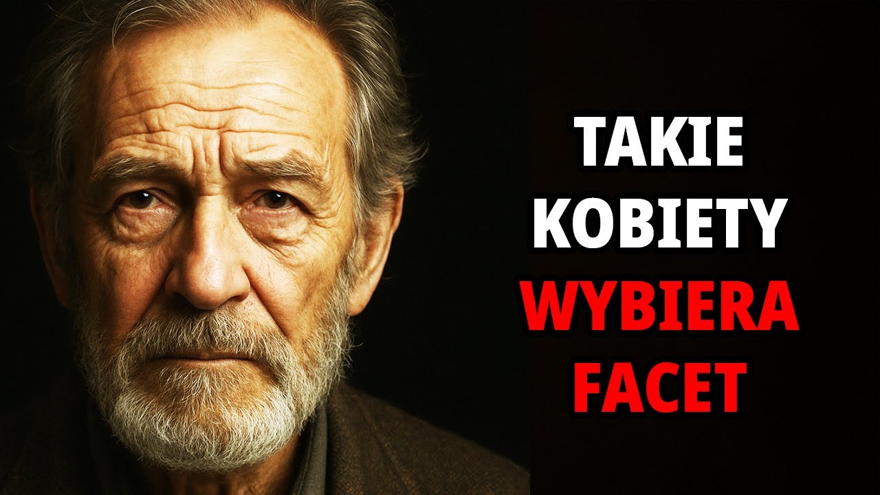 Mężczyzna nie wybiera kobiety, która daje najwięcej – wybiera tę, która…