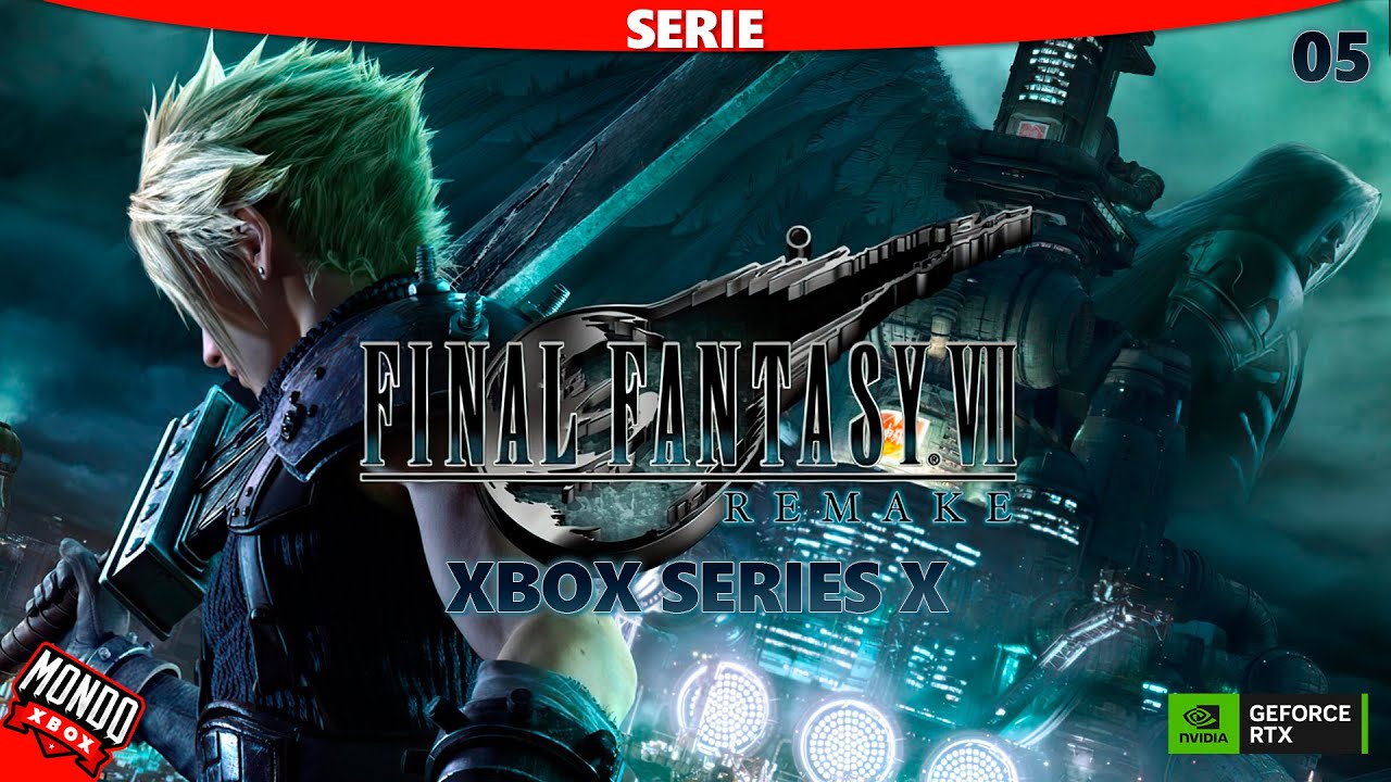🔴4K HDR Serie Final Fantasy VII Remake Intergrade en Xbox Series X #05