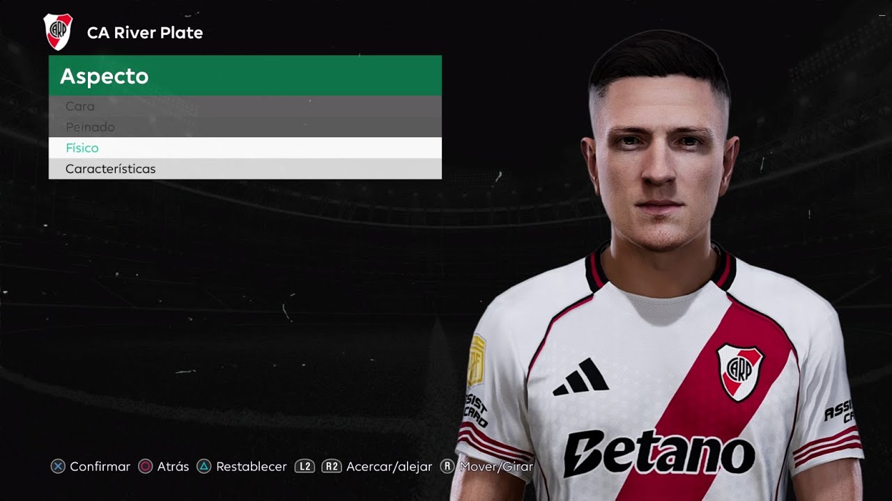 PES 2021 – Pack de Faces Liga Argentina. v8
