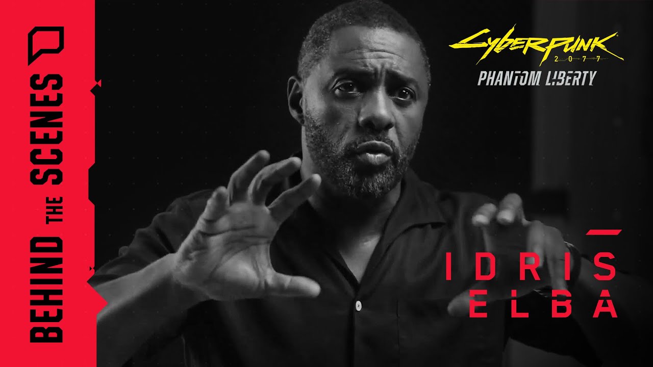 Cyberpunk 2077: Widmo wolności &mdash; Za kulisami: Idris Elba