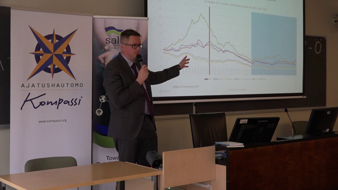 Tuomas Malinen: Miten euro hajoaa? (23.2.2019)