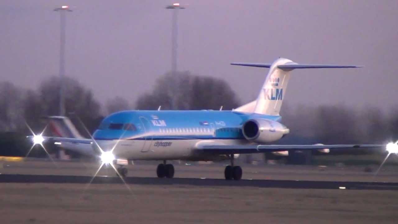 Fokker 100 | Dutch Pride