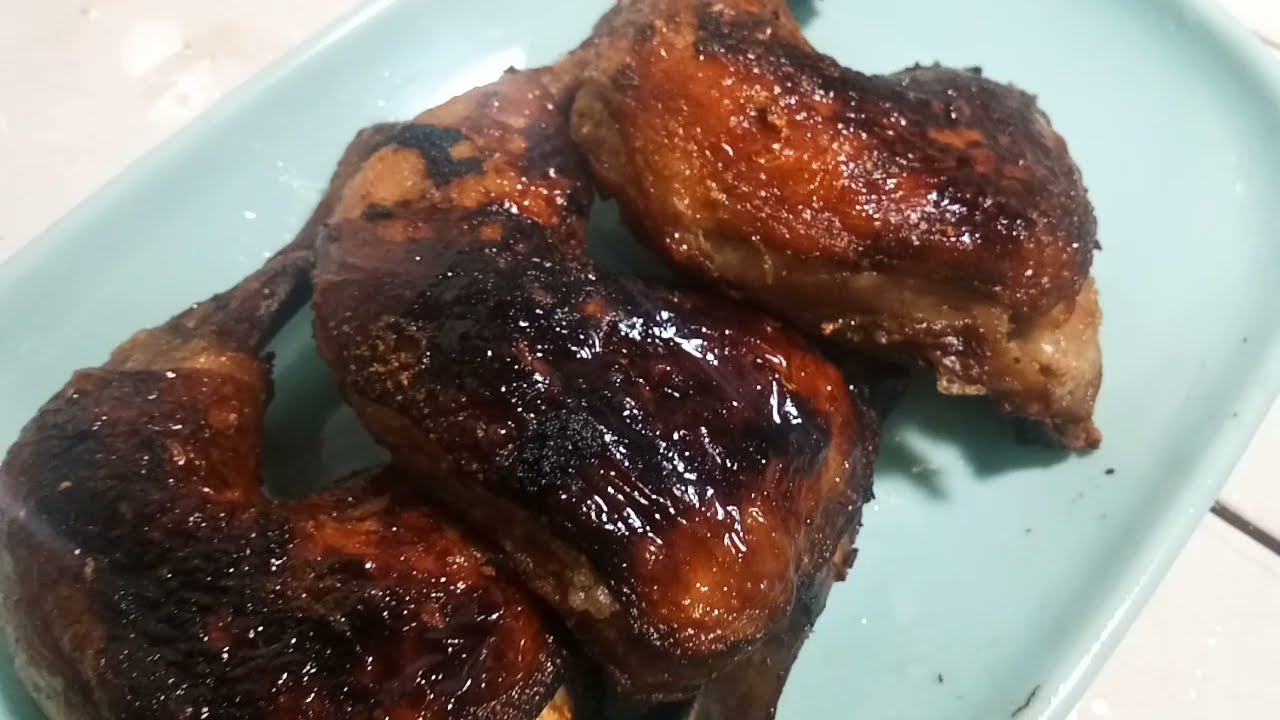 How to Cook Fried Chicken and Fried Intestine (my own style) #SimplyJessTVlogs