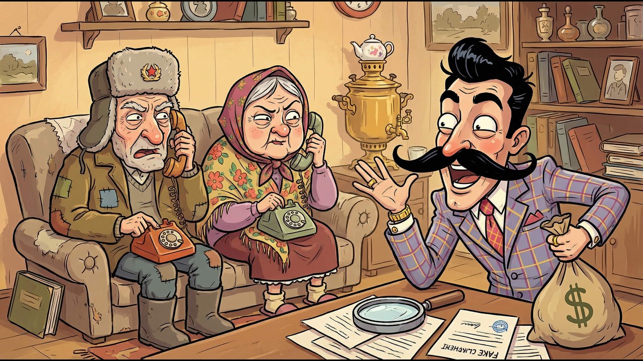 😂 Ушлые дедки-бабки: их боятся даже мошенники и Пенсионный фонд (анекдоты)