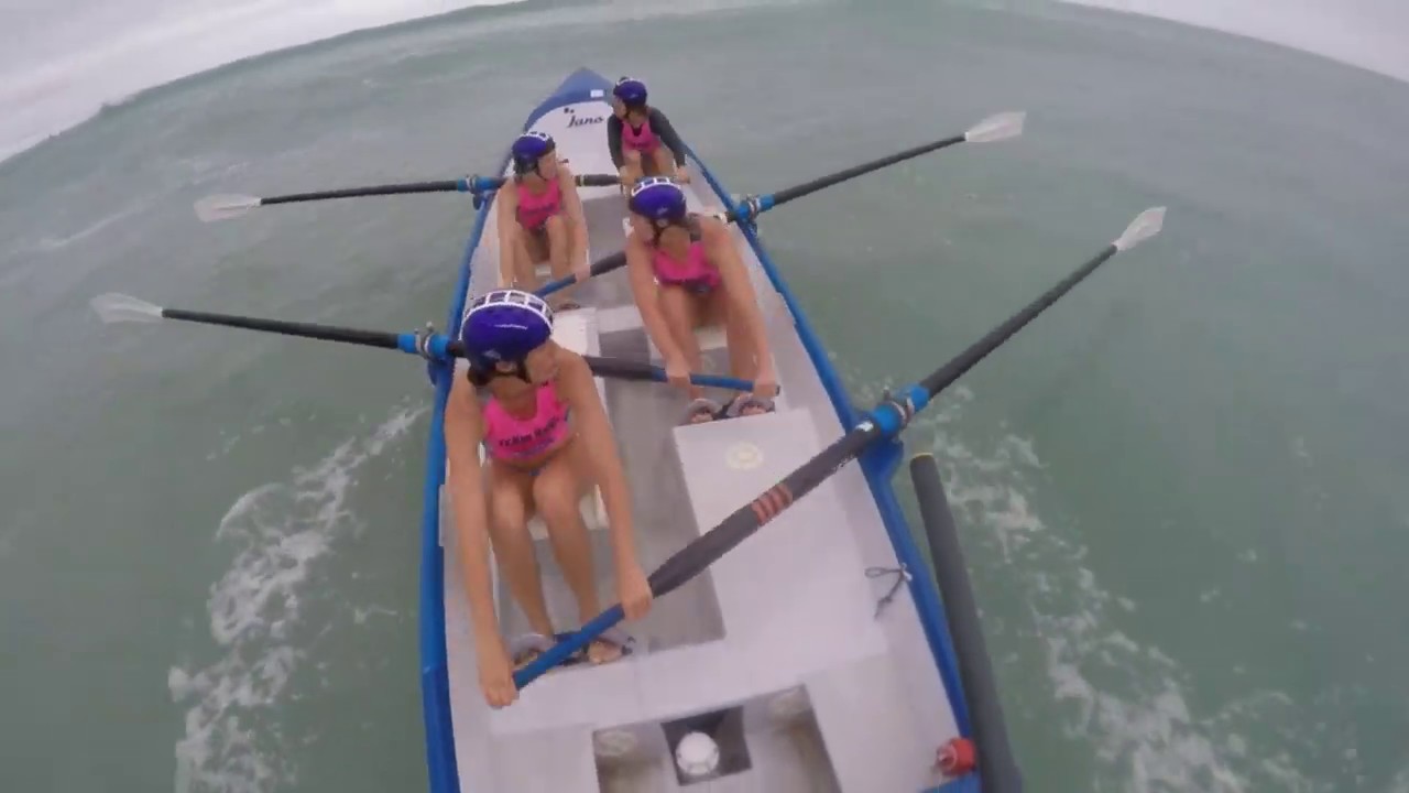 Surf Boat Competition Robe 2018 - Henley WildCats & DirtyBrids