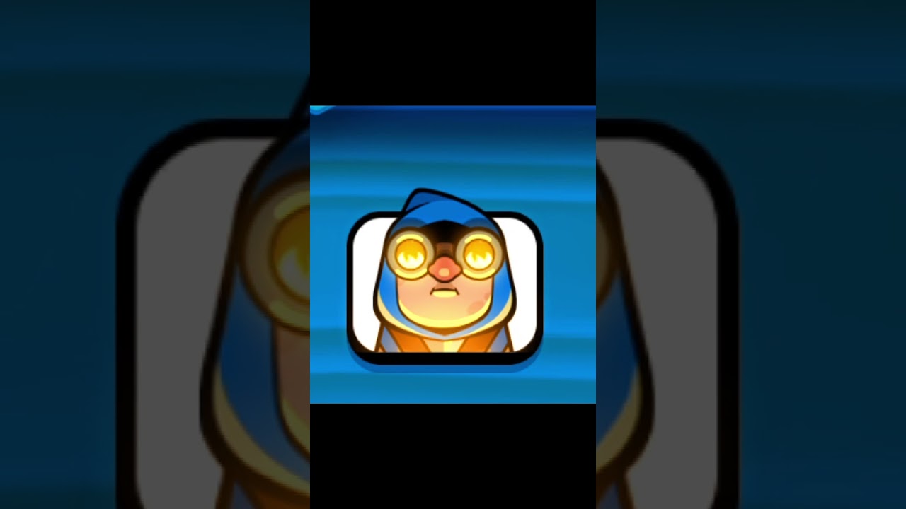 Emote In Reverse 💀- CR #shorts #clashroyale  #crshorts