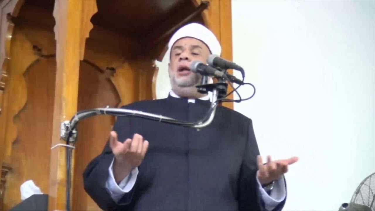 خطبة عيد الفطر المبارك 1440هـ بعنوان : ” الأعياد عبادة ”فضيلة الشيخ / مصطفى حسين