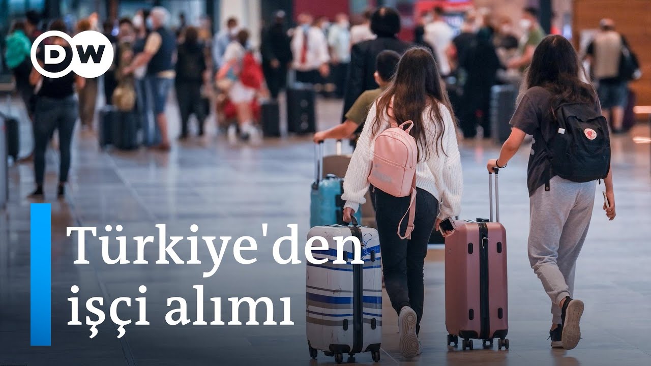 Almanya'nın yeni işçi göçüne ihtiyacı var - DW Türkçe