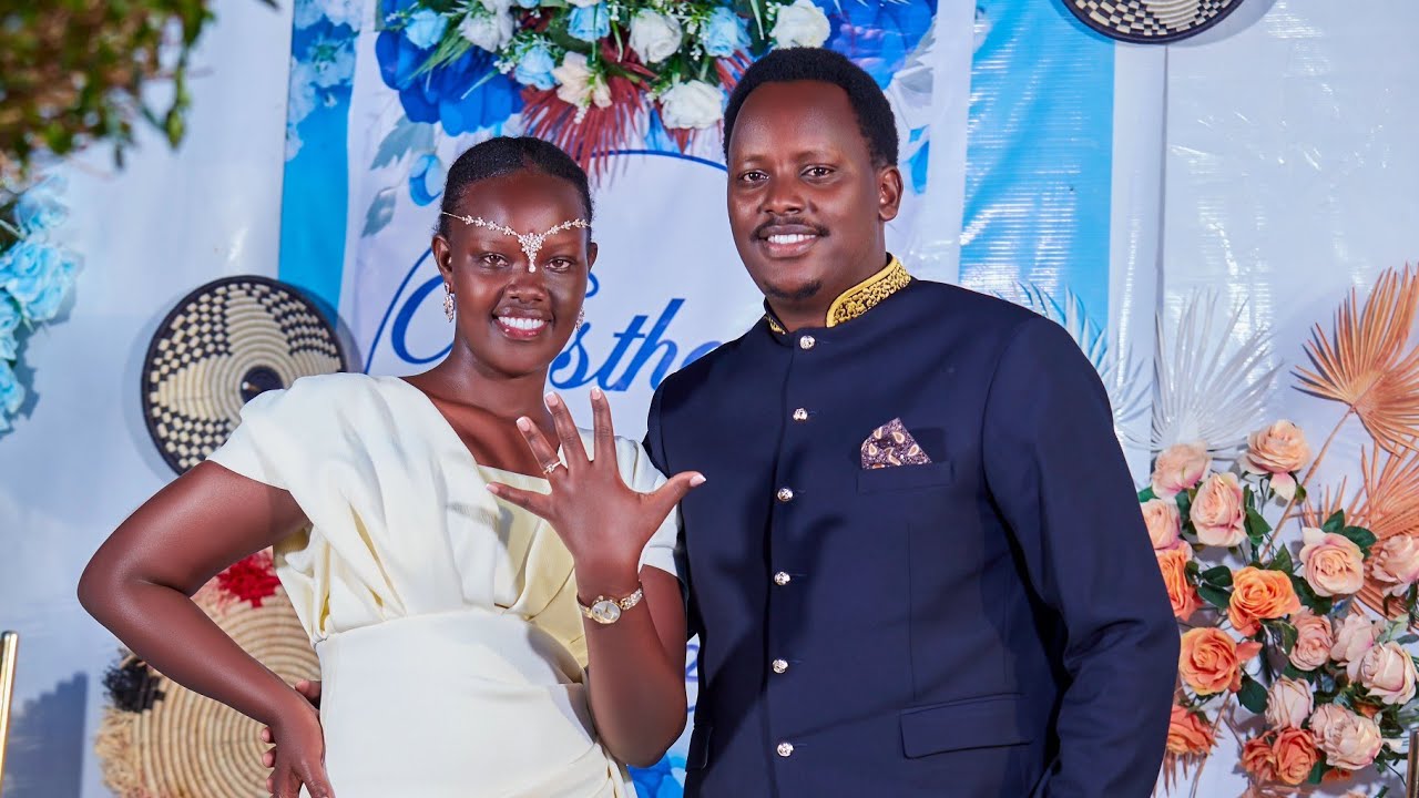 Esther's introduction #bahima #ente #kuhingira #rwanda #giveaways #introduction
