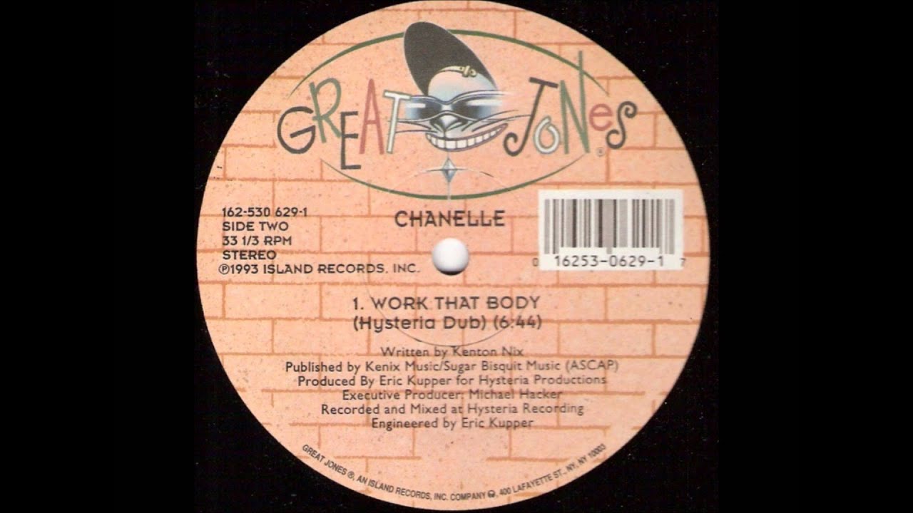 Chanelle - Work That Body (Hysteria Dub)