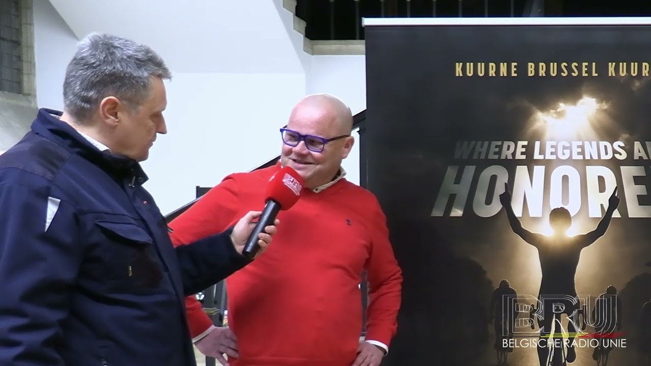 Persvoorstelling Kuurne - Brussel - Kuurne