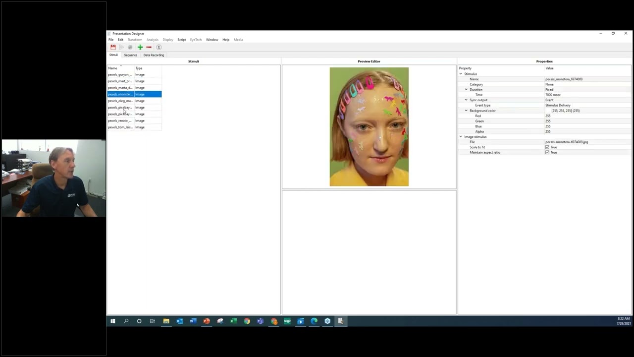AcqKnowledge Stim-Pres Demo