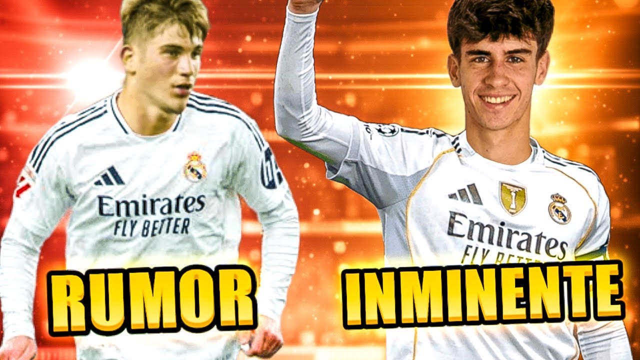MANEX REZOLA SERÁ NUEVO JUGADOR DEL REAL MADRID C.F. EN ENERO  | INTERÉS EN BRANIMIR MLACIC