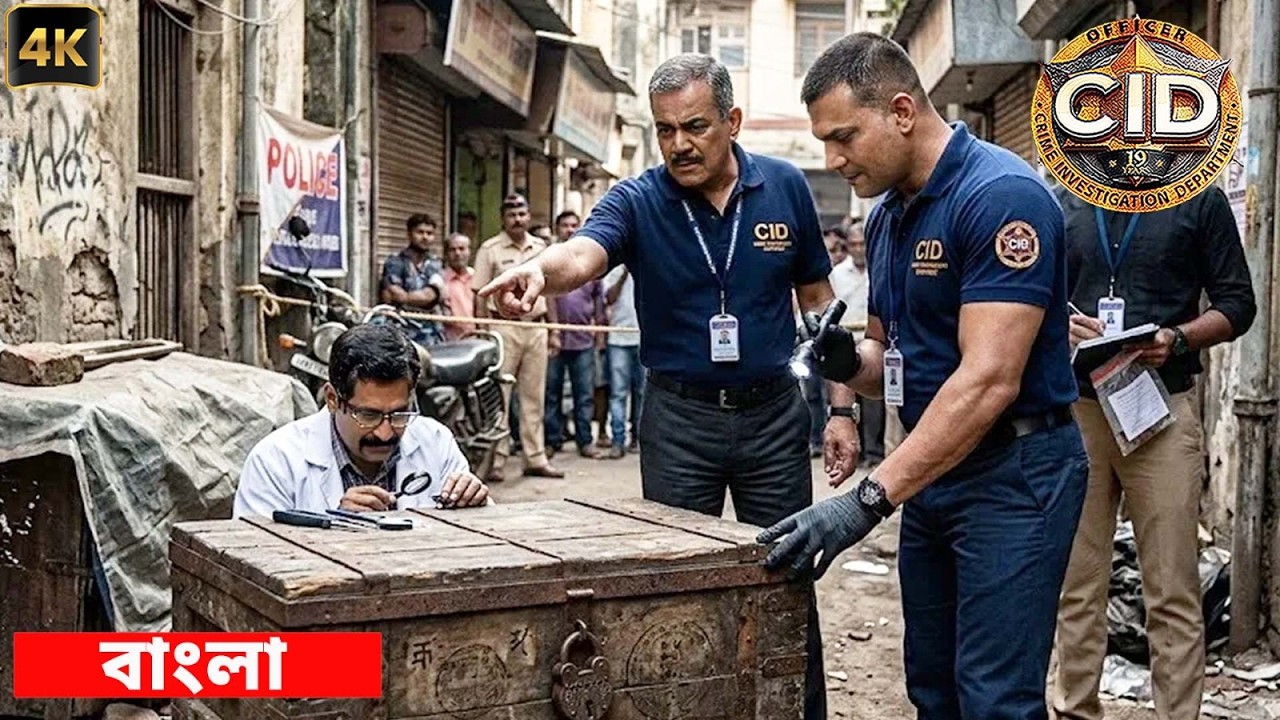 CID পৌঁছলো রহস্যময় বাক্সের সূত্রে… | CID | Crime Story | CID BENGALI