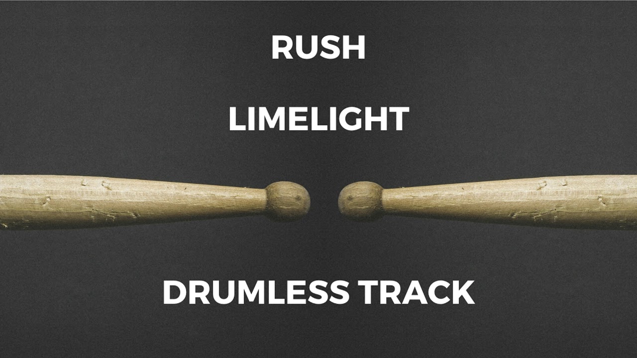 Rush - Limelight (almost drumless)