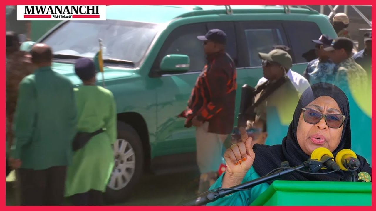#🔴LIVE: SAMIA AKISAKA KURA DODOMA MJINI