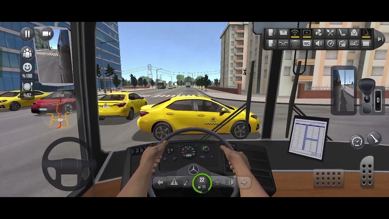 An almost Chill Drive | TOKYO To KAWASAKI | Bus Simulator Ultimate 