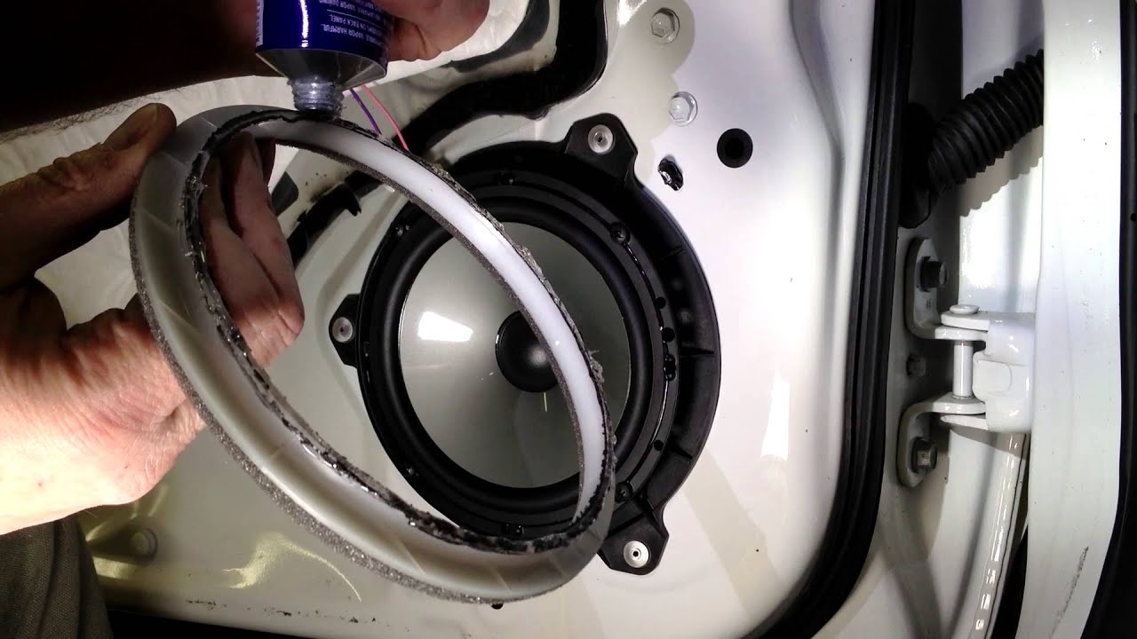 RAV4 speaker install