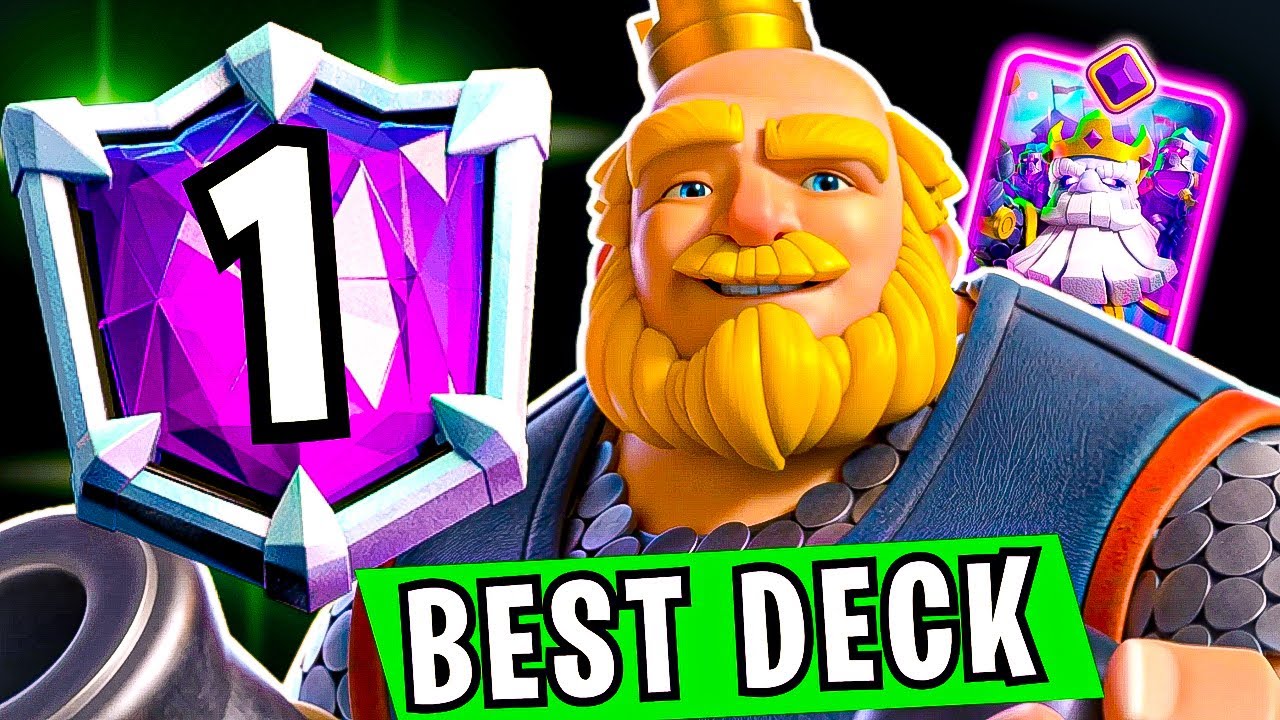 This Royal Giant Deck Just Hit #1 in the World