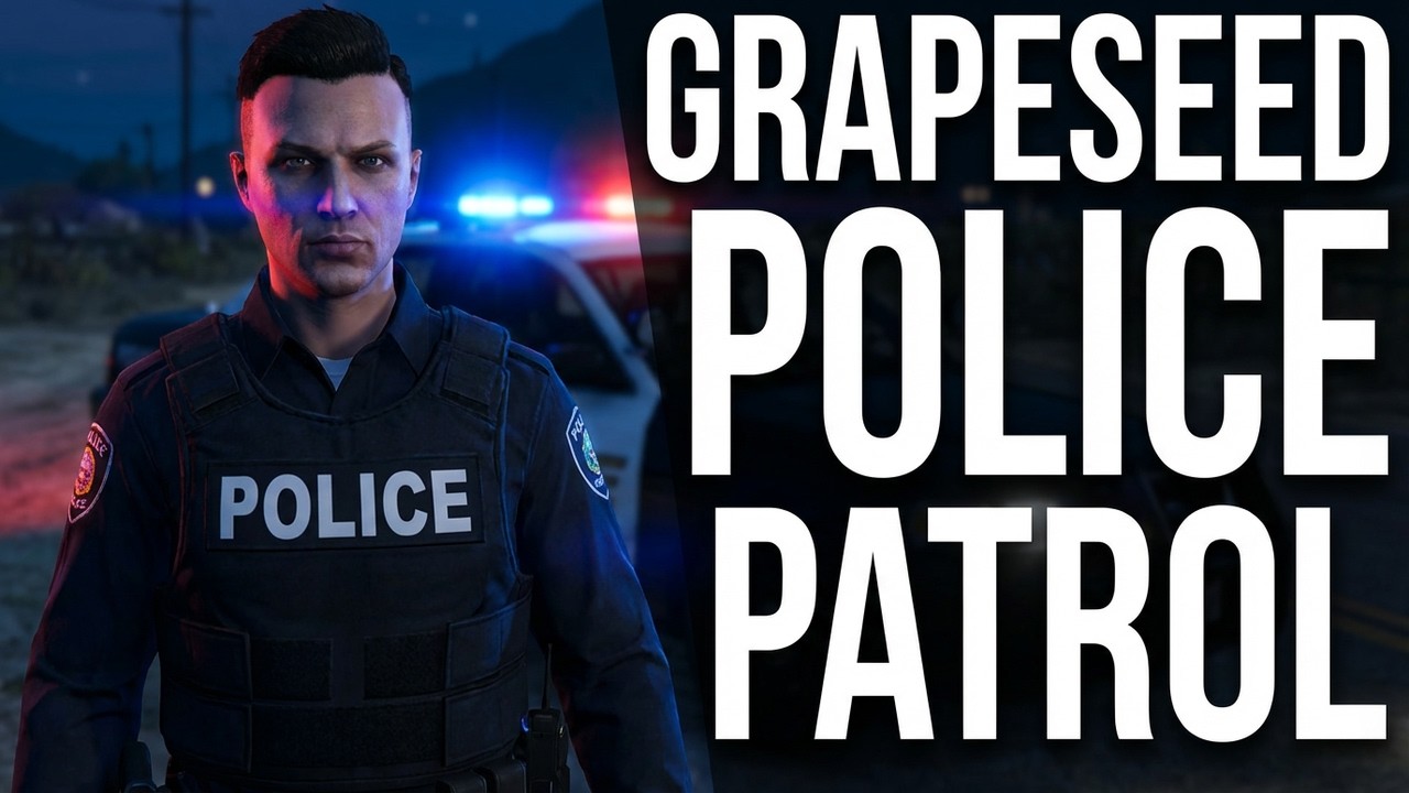 Полицейский департамент Грейпсида | Полное патрулирование LSPDFR