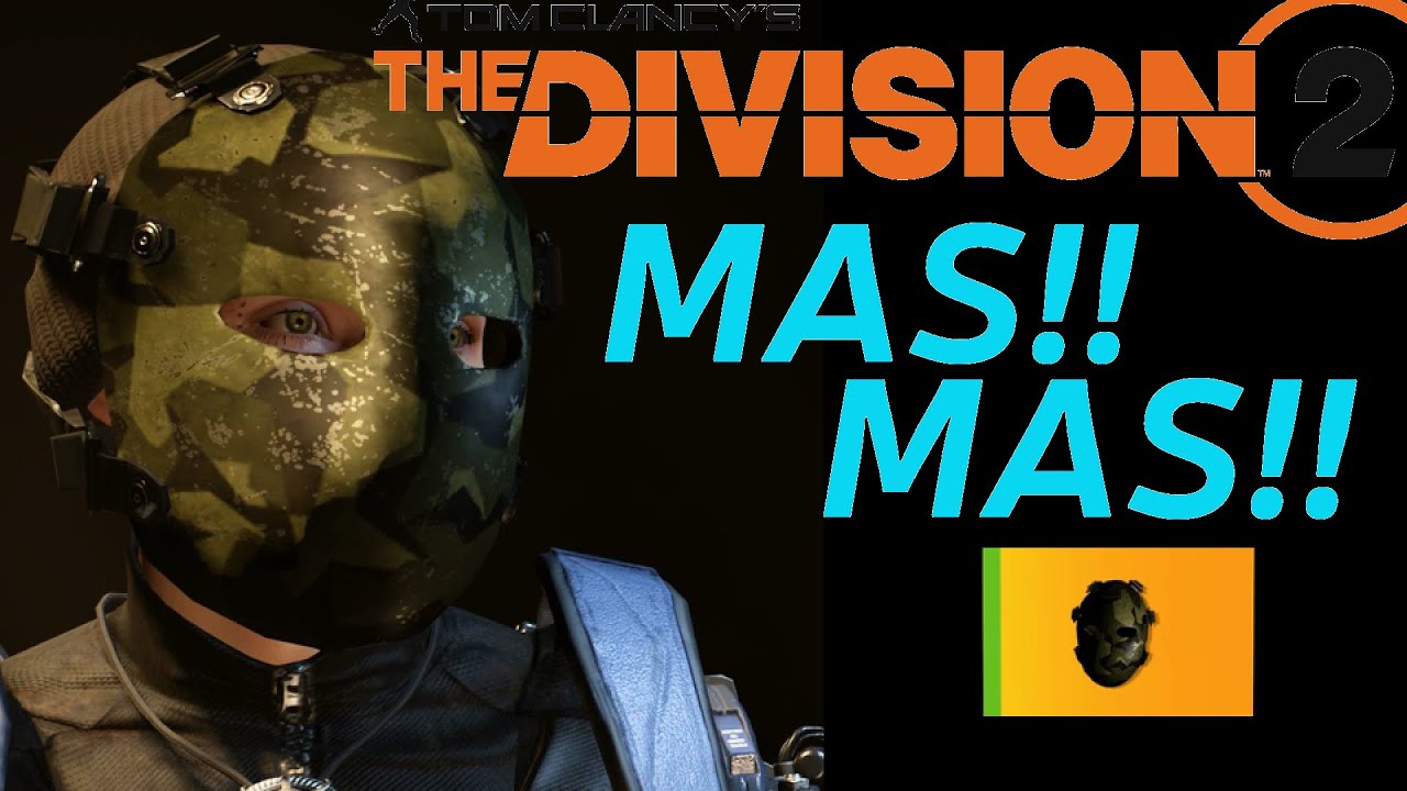 ENCONTRAMOS LA MASCARA DE CAMUFLAGE!!- THE DIVISION 2 EXPANSION WARLORDS OF NEW YORK (CAMUFLAGE)
