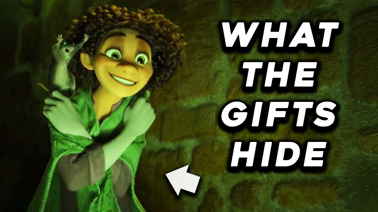 The Secret Meaning Behind the Madrigals’ Gifts In Encanto