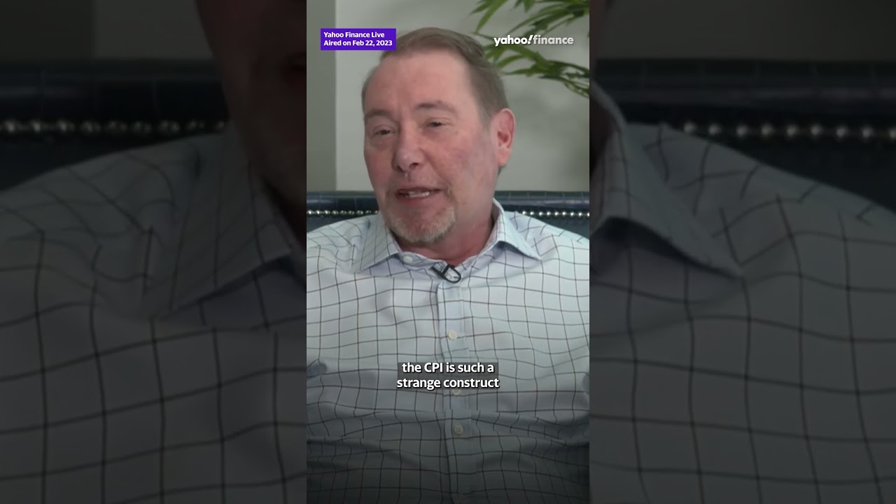 Billionaire Jeffrey Gundlach on the flaws of using CPI to measure inflation #shorts #stockmarket
