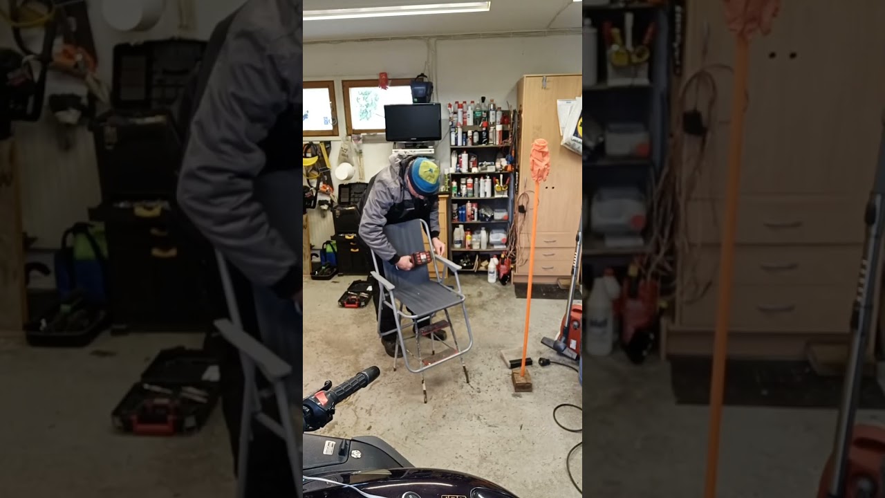🇫🇮 1. Ihan ensimmäinen YouTube videoni. Retkituolin fixausta. 😇