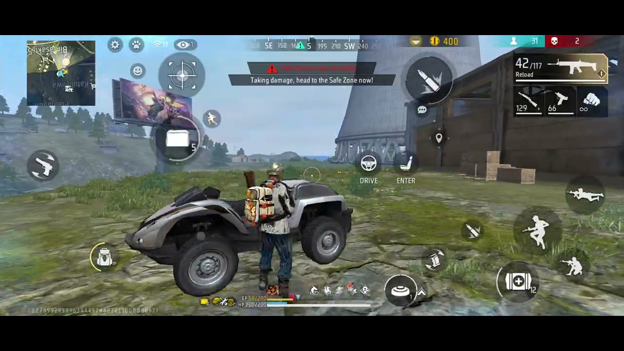 Free fire without annoying commentary 