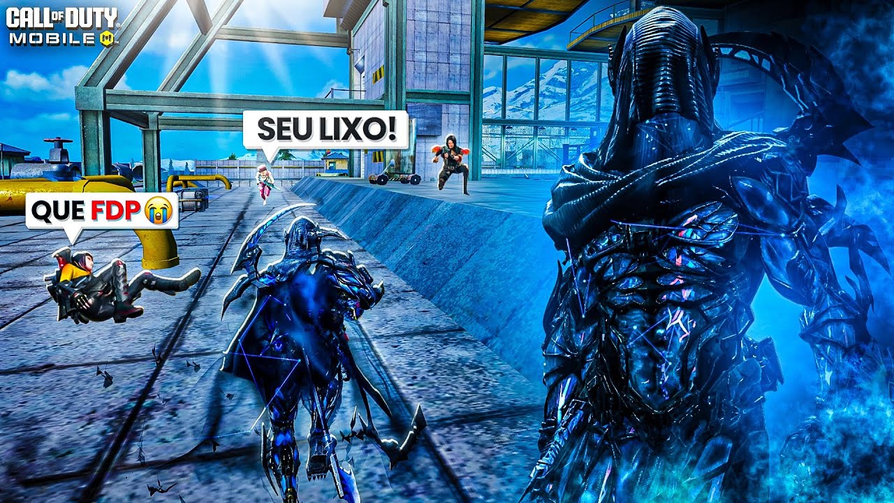 ESSE É O NOVO MÍTICO MAIS INSANO DE TODOS OS TEMPOS NO COD MOBILE 🔥 (Pastor Sombrio)