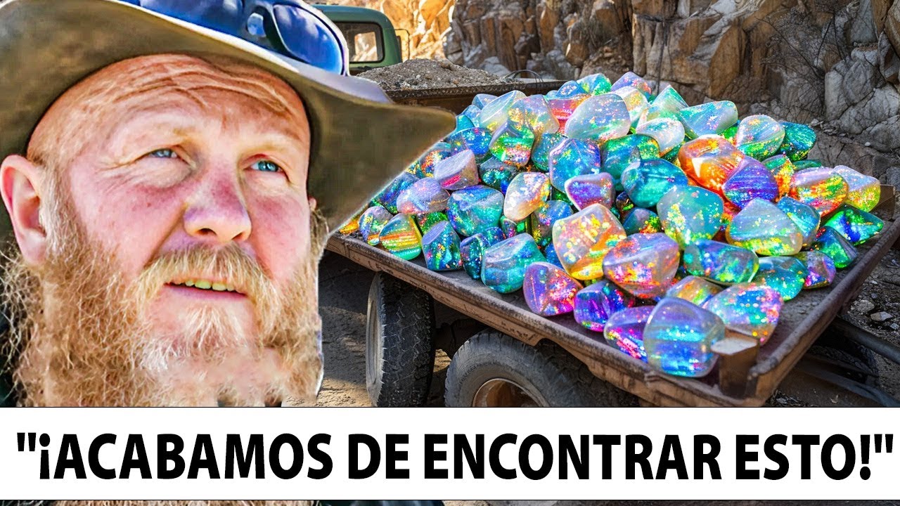 El bosquimano acaba de vender su &oacute;palo cristalino m&aacute;s preciado | Cazadores de &oacute;palos del interior