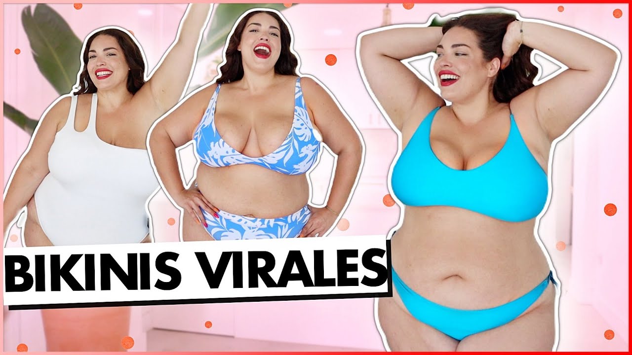 Pruebo BIKINIS VIRALES!! Roxy, Atria, Cupshe, HM, Primark… | Pretty and Olé