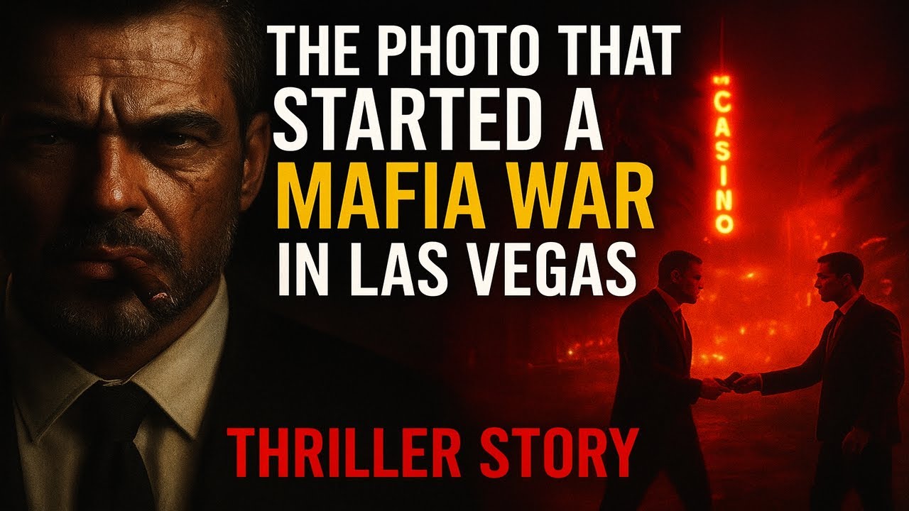 &ldquo;The Photo That Started a Mafia War in Las Vegas | Thriller Story&rdquo;