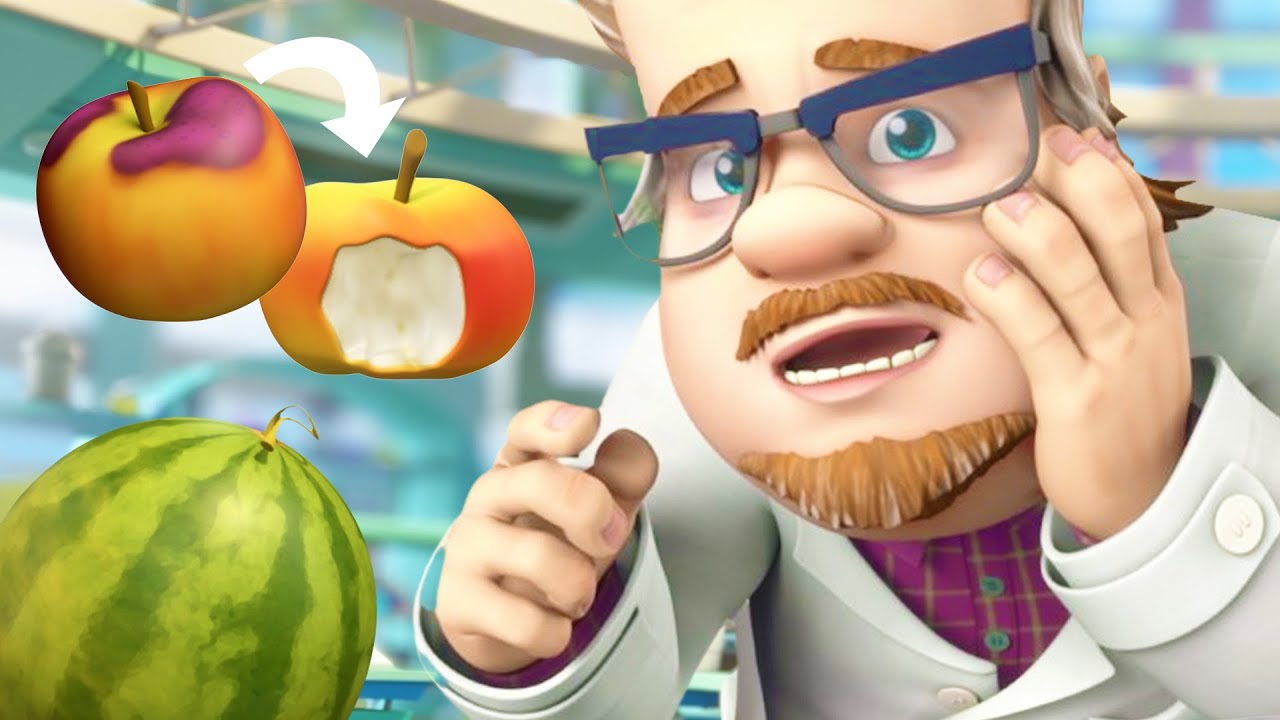 The Adventures of the Fixie Kids: The Poison Apple Mystery | The Fixies | Animation for Kids