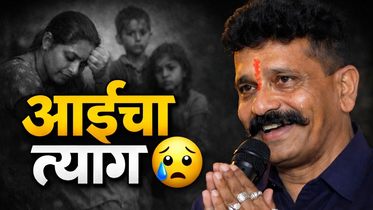आईची माया काय असते? 😢 हे भाषण ऐकून डोळ्यात पाणी येईल | Vasant Hankare