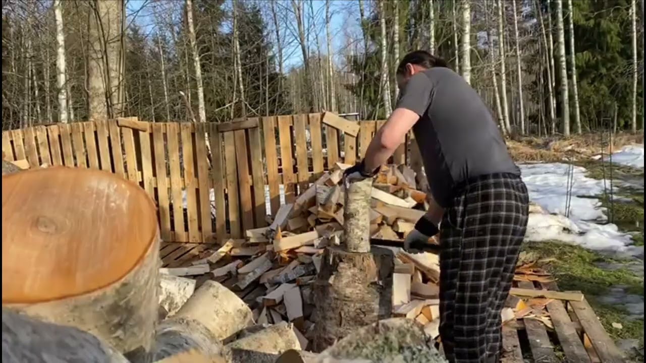 Kirveelle töitä 🪓